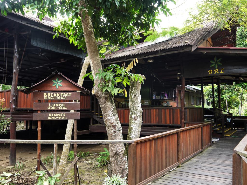 Bilit Rainforest Lodge Sandakan Eksteriør bilde