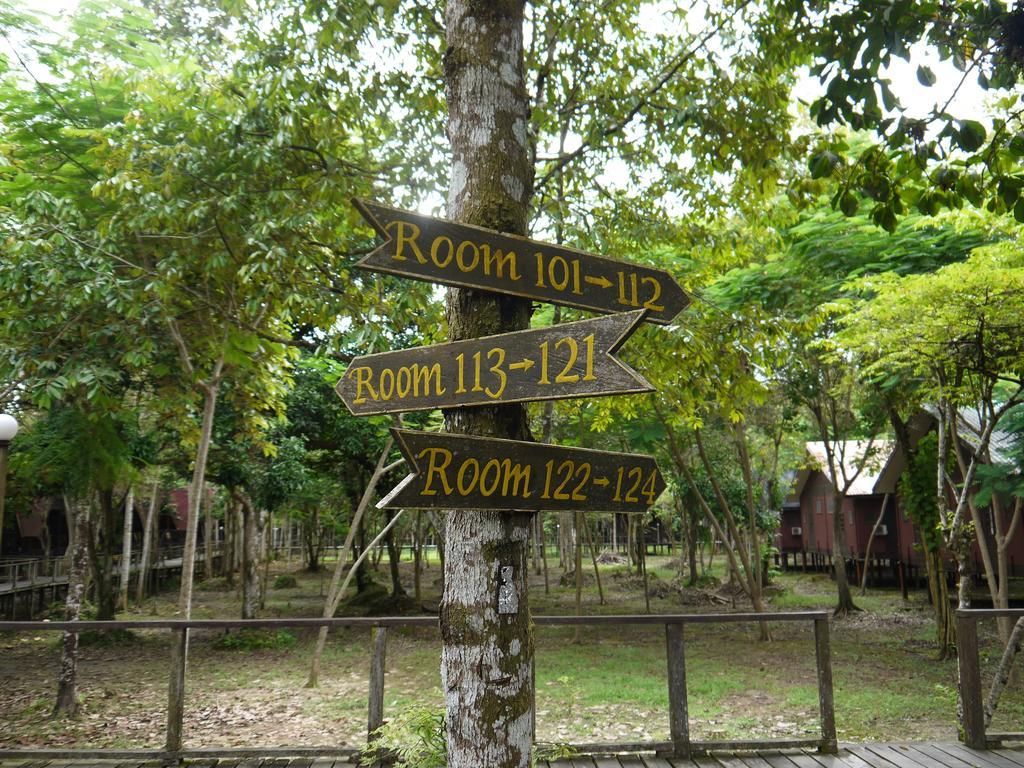 Bilit Rainforest Lodge Sandakan Eksteriør bilde