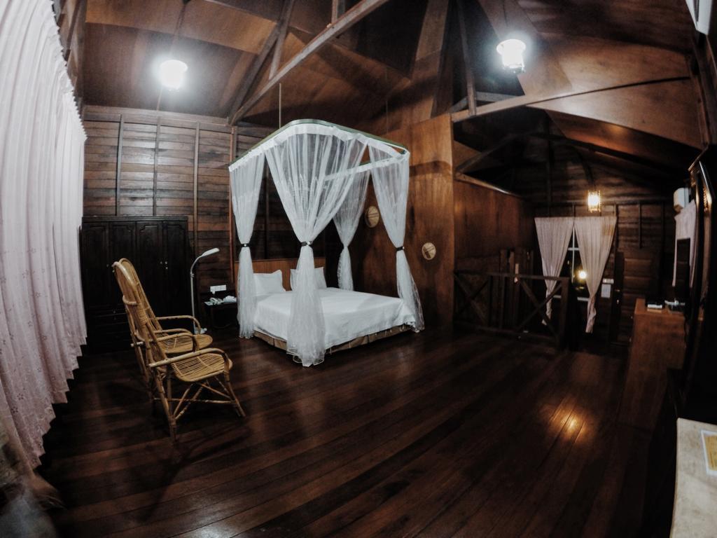 Bilit Rainforest Lodge Sandakan Eksteriør bilde