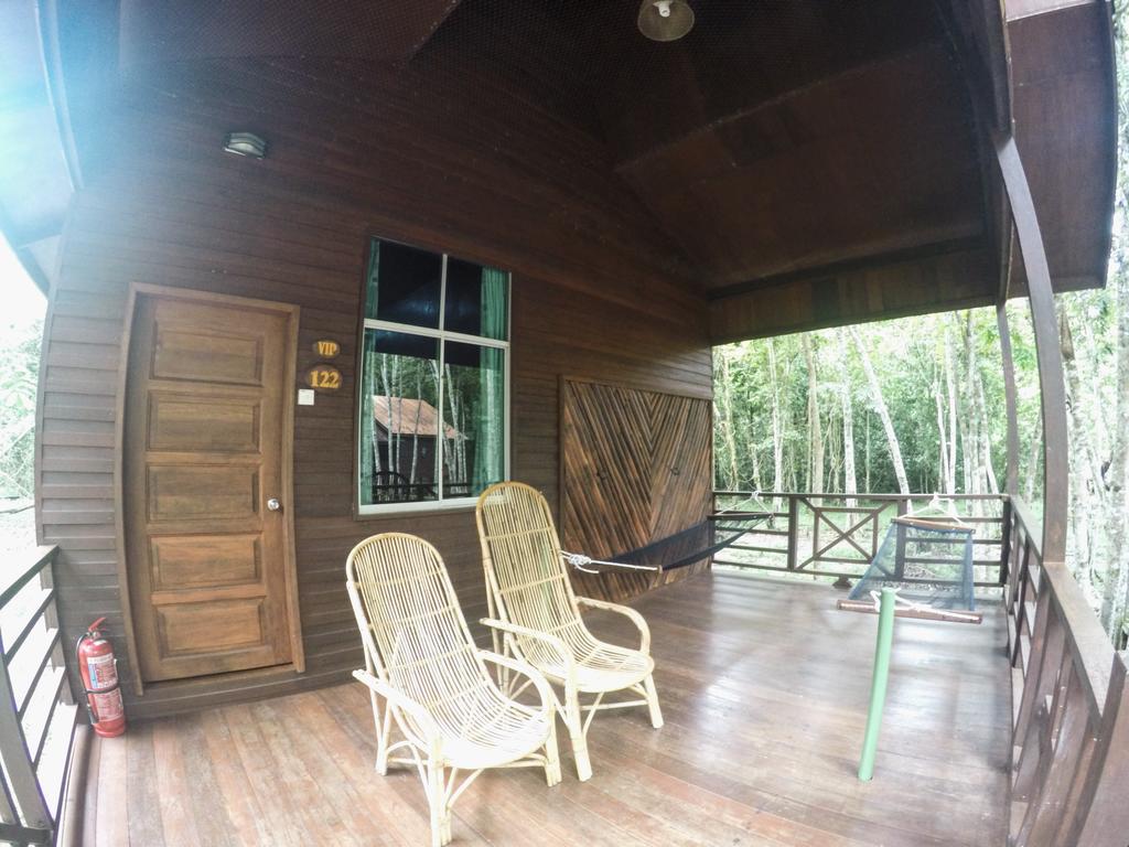 Bilit Rainforest Lodge Sandakan Eksteriør bilde
