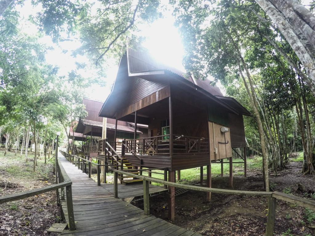 Bilit Rainforest Lodge Sandakan Eksteriør bilde