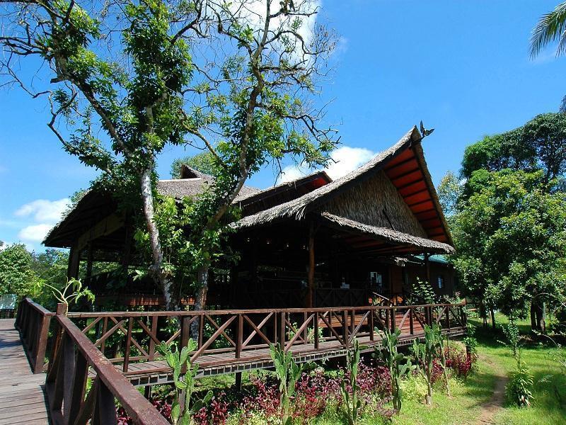 Bilit Rainforest Lodge Sandakan Eksteriør bilde