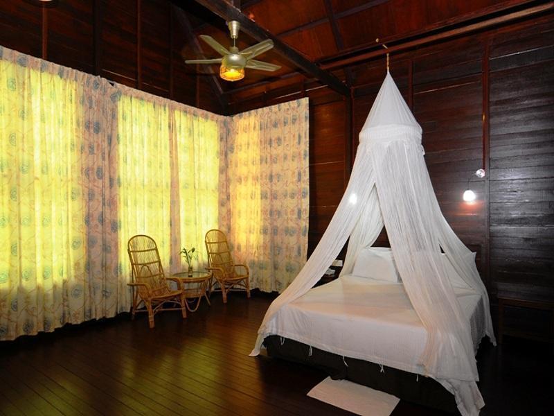 Bilit Rainforest Lodge Sandakan Eksteriør bilde